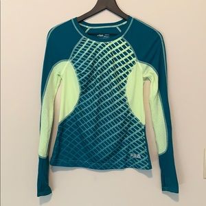 Fila - Women’s Running Shirt - XS